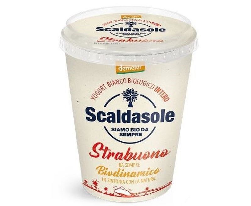 YOGURT INTERO NATURALE STRABUONO BIOLOGICO 500G SCALDASOLE