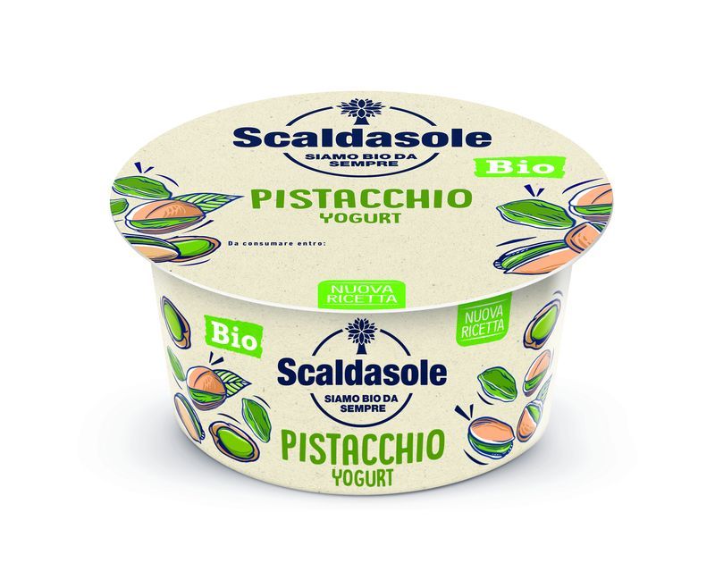 YOGURT MAGRO PISTACCHIO BIOLOGICO 135 GR SCALDASOLE