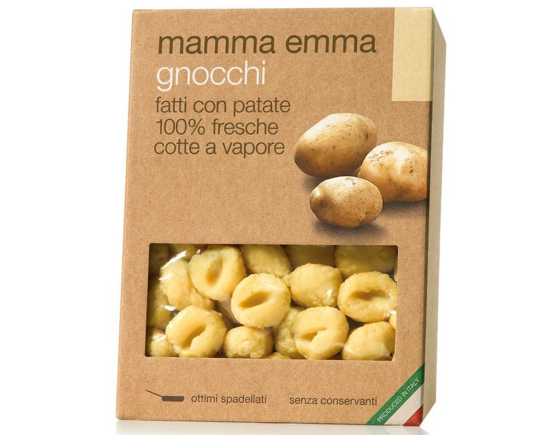 GNOCCHI DI PATATE 400GR MAMMA EMMA GNOCCHI DI PATATE 400GR MAMMA EMMA