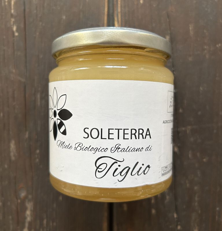 MIELE TIGLIO 400 GR BIOLOGICO SOLETERRA