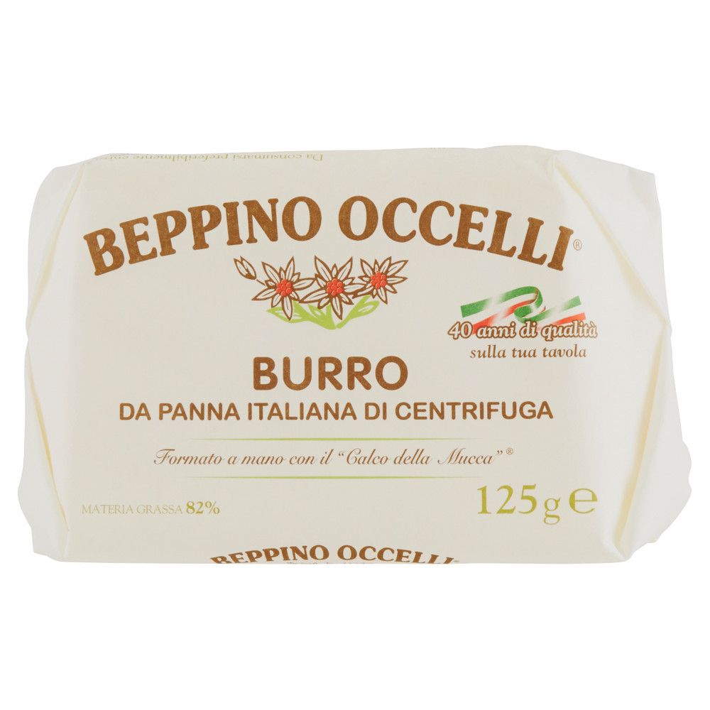 BURRO CALCO DI MUCCA 125GR OCCELLI BURRO CALCO DI MUCCA 125GR OCCELLI