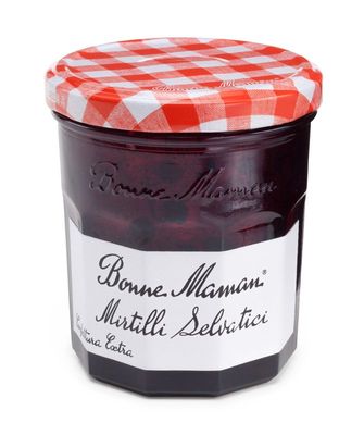 CONFETTURA DI MIRTILLI 370 GR BONNE MAMAN CONFETTURA DI MIRTILLI 370 GR BONNE MAMAN