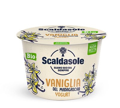 YOGURT INTERO VANIGLIA BIOLOGICO 250GR CONFEZIONE DA 6 PEZZI