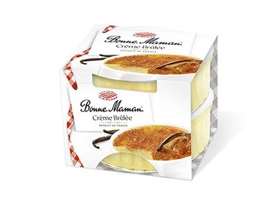 CREME BRULEE 100GRx2 BONNE MAMAN CONFEZIONE DA 6 PEZZI CREME BRULEE 100GRx2 BONNE MAMAN CONFEZIONE DA 6 PEZZI