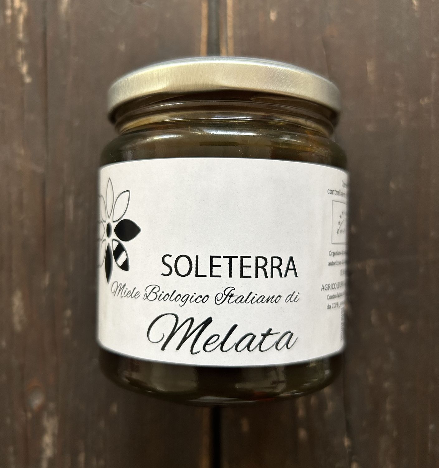 MIELE MELATA 400 GR BIOLOGICO SOLETERRA MIELE MELATA 400 GR BIOLOGICO SOLETERRA