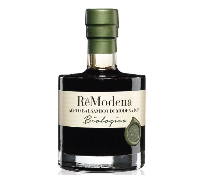 ACETO BALSAMICO MODENA IGP BIOLOGICO 250 ML REMODENA ACETO BALSAMICO MODENA IGP BIOLOGICO 250 ML REMODENA