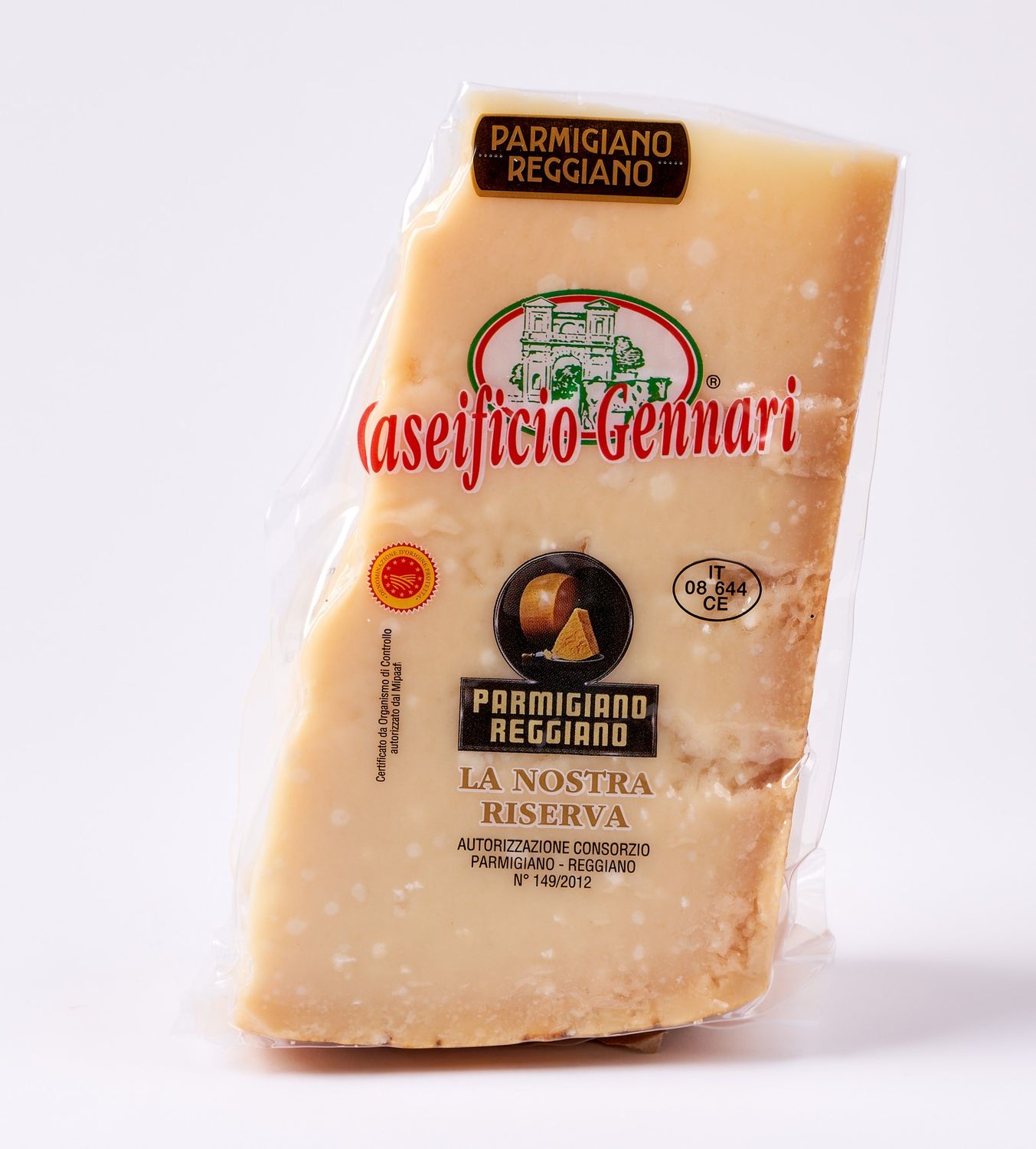 PARMIGIANO REGGIANO SOTTOVUOTO 24 MESI 1KG GENNARI PARMIGIANO REGGIANO SOTTOVUOTO 24 MESI 1KG GENNARI