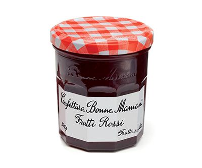 CONFETTURA DI FRUTTI ROSSI 370 GR BONNE MAMAN