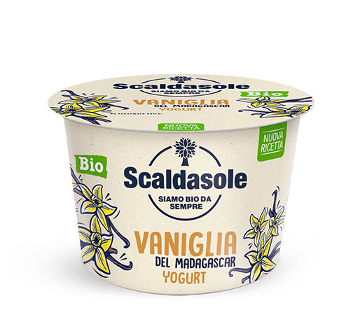 YOGURT INTERO VANIGLIA BIOLOGICO 250GR CONFEZIONE DA 6 PEZZI