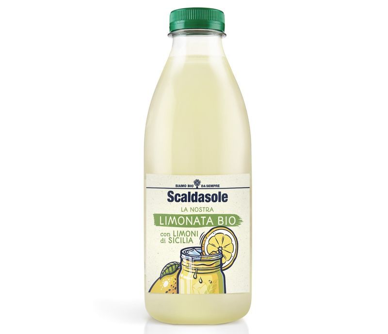LIMONATA BIOLOGICA 750ML SCALDASOLE CONFEZIONE DA 6 PEZZI