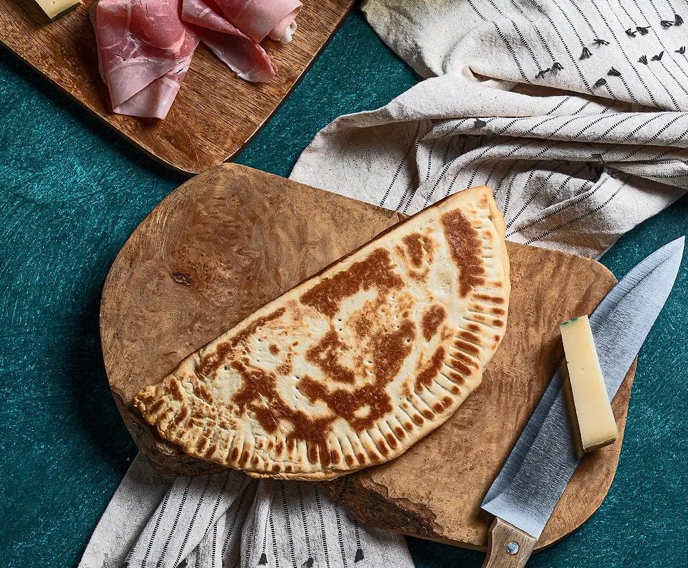 CRESCIONE TRADIZIONALE COTTO E FONTINA 300GR MANU IN PASTA SCATOLA DA 2 CONFEZIONI