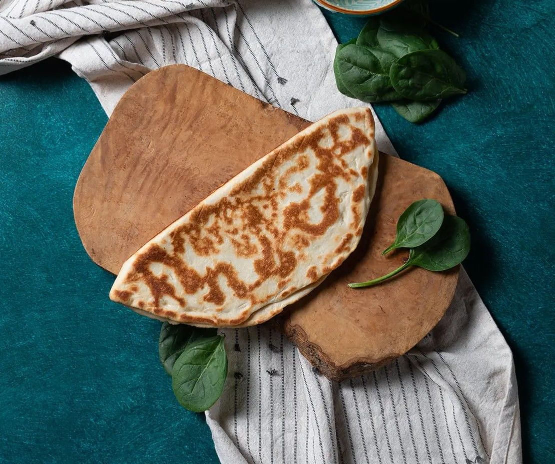 CRESCIONE TRADIZIONALE RICOTTA E SPINACI 300GR MANU IN PASTA