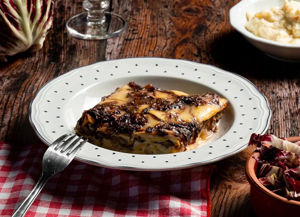 LASAGNE RADICCHIO E FONTINA LA MANU IN PASTA
