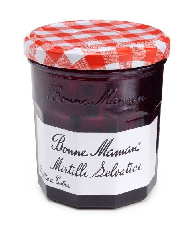 CONFETTURA DI MIRTILLI 370 GR BONNE MAMAN CONFETTURA DI MIRTILLI 370 GR BONNE MAMAN