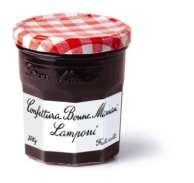 CONFETTURA DI LAMPONI 370GR BONNE MAMAN CONFETTURA DI LAMPONI 370GR BONNE MAMAN