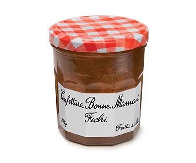 CONFETTURA DI FICHI 370 GR BONNE MAMAN CONFETTURA DI FICHI 370 GR BONNE MAMAN