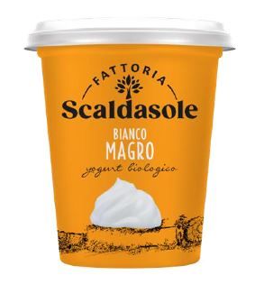 YOGURT MAGRO NATURALE STRABUONO BIOLOGICO 500GR SCALDASOLE
