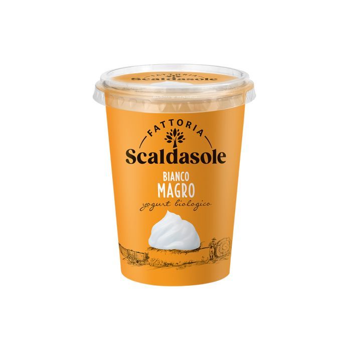 YOGURT MAGRO NATURALE STRABUONO BIOLOGICO 500GR SCALDASOLE