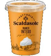 YOGURT INTERO NATURALE STRABUONO BIOLOGICO 500G SCALDASOLE