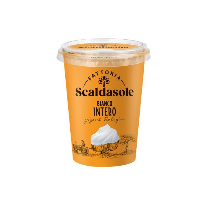 YOGURT INTERO NATURALE STRABUONO BIOLOGICO 500G SCALDASOLE