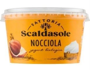 YOGURT INTERO NOCCIOLA PIEM.IGP BIO 250GR SCALDASOLE CONFEZIONE DA 6 PEZZI