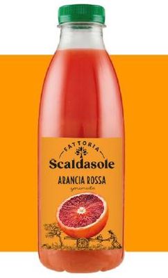 SPREMUTA DI ARANCE ROSSE BIOLOGICHE 750ML