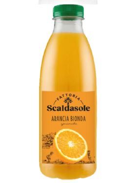 SPREMUTA DI ARANCE BIONDE BIOLOGICO 750ML