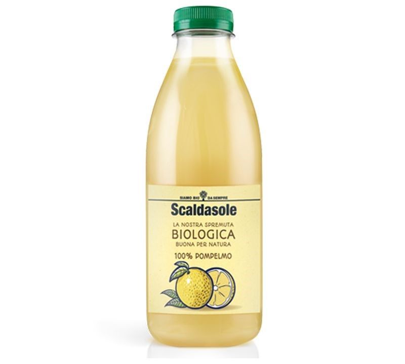 SPREMUTA DI POMPELMO BIOLOGICO 750ML SPREMUTA DI POMPELMO BIOLOGICO 750ML
