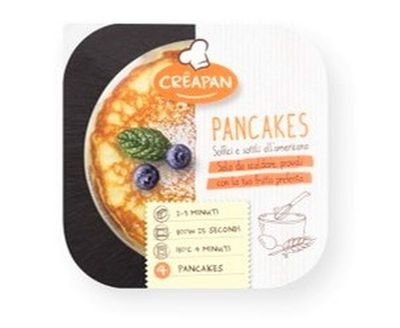AMERICAN PANCAKES CREAPAN 160GR CERELIA SCATOLA DA 8 CONFEZIONI