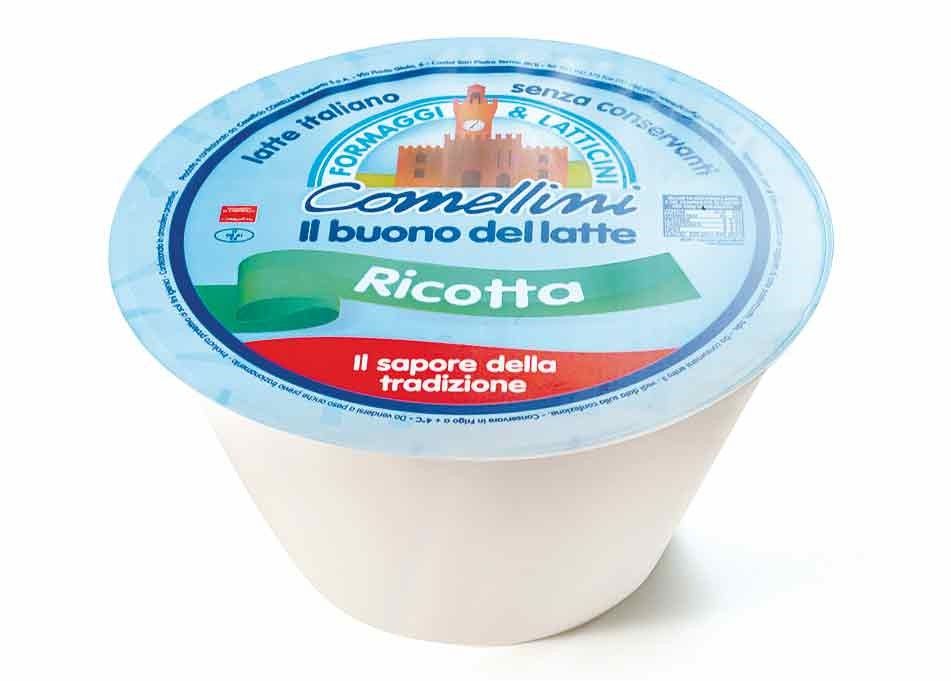 RICOTTA DI SIERO 1,5KG CIRCA COMELLINI RICOTTA DI SIERO 1,5KG CIRCA COMELLINI