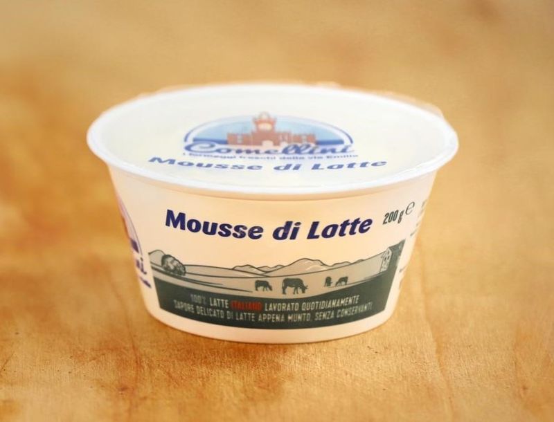 MOUSSE DI LATTE 280GR CIRCA COMELLINI MOUSSE DI LATTE 280GR CIRCA COMELLINI