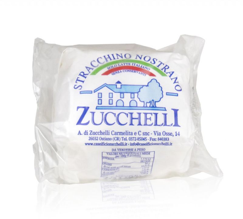 STRACCHINO MUCCA NOSTRANO 120GR ZUCCHELLI