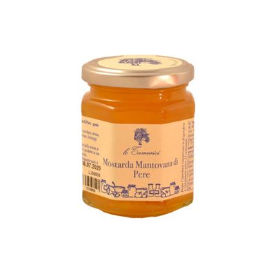 MOSTARDA DI PERE 120GR LE TAMERICI MOSTARDA DI PERE 120GR LE TAMERICI