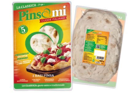 PINSAMI BASE PINSA 2 PZ 460 GR PINSALAB