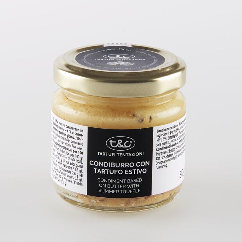 TARTUFETTA BURRO AL TARTUFO ESTIVO 80GR T&C