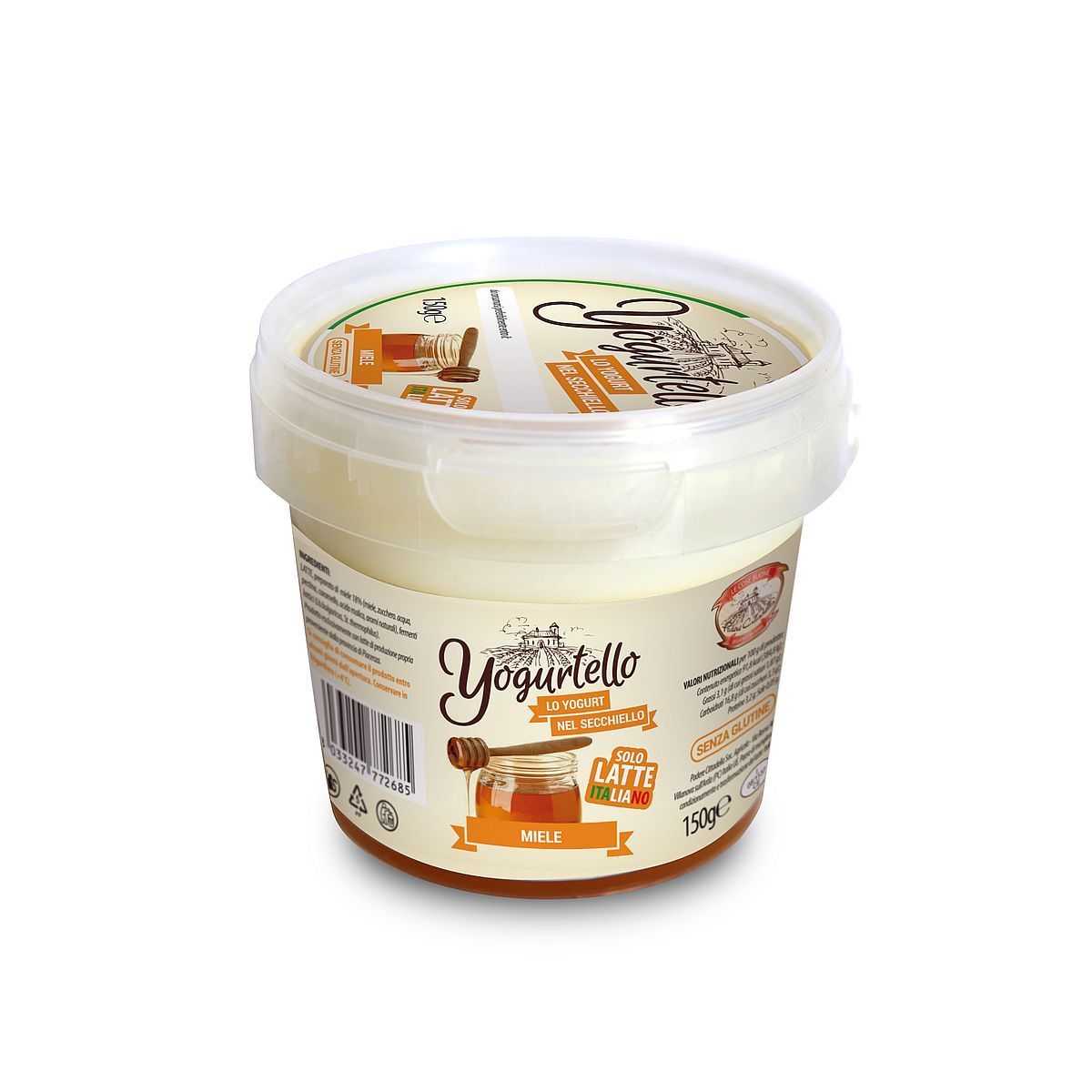 YOGURTELLO CON MARMELLATA DI MIELE 150GR CONFEZIONE DA 9 PEZZI YOGURTELLO CON MARMELLATA DI MIELE 150GR CONFEZIONE DA 9 PEZZI