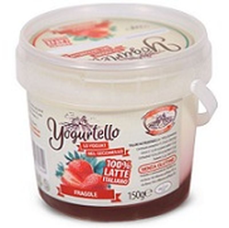 YOGURTELLO ALLA FRAGOLA 150GR YOGURTELLO ALLA FRAGOLA 150GR