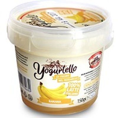 YOGURTELLO ALLA BANANA 150GR YOGURTELLO ALLA BANANA 150GR
