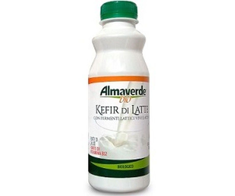 KEFIR DI LATTE ALMAVERDE BIO 500GR CONFEZIONE DA 4 PEZZI KEFIR DI LATTE ALMAVERDE BIO 500GR CONFEZIONE DA 4 PEZZI