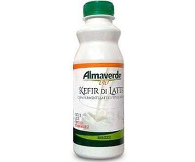 KEFIR DI LATTE ALMAVERDE BIO 500GR CONFEZIONE DA 4 PEZZI KEFIR DI LATTE ALMAVERDE BIO 500GR CONFEZIONE DA 4 PEZZI