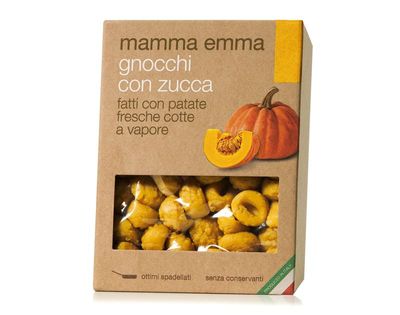 GNOCCHI DI PATATA E ZUCCA 400GR MAMMA EMMA