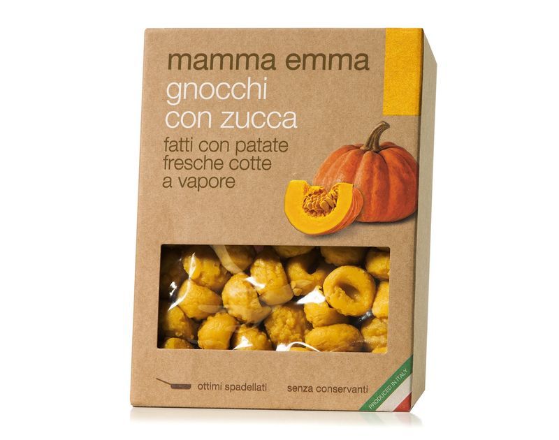 GNOCCHI DI PATATA E ZUCCA 400GR MAMMA EMMA