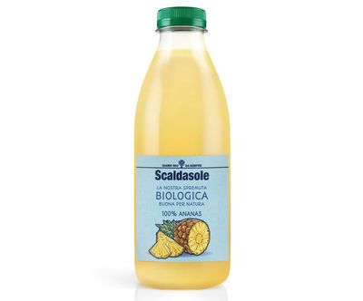SPREMUTA DI ANANAS BIOLOGICA 750 ML SCALDASOLE SPREMUTA DI ANANAS BIOLOGICA 750 ML SCALDASOLE