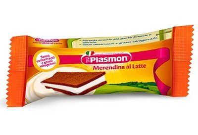 MERENDINA AL LATTE PLASMON 22GR X4 SCATOLA DA 10 PEZZI