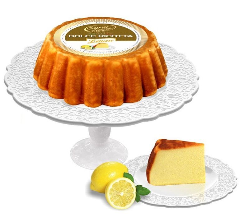 DOLCE RICOTTA LIMONE 1,80KG CA ANTICA MURGIA