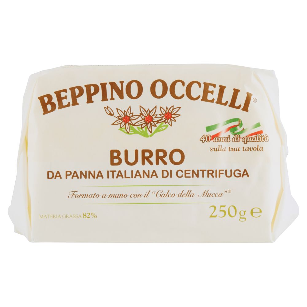 BURRO CALCO DI MUCCA 250GR OCCELLI BURRO CALCO DI MUCCA 250GR OCCELLI