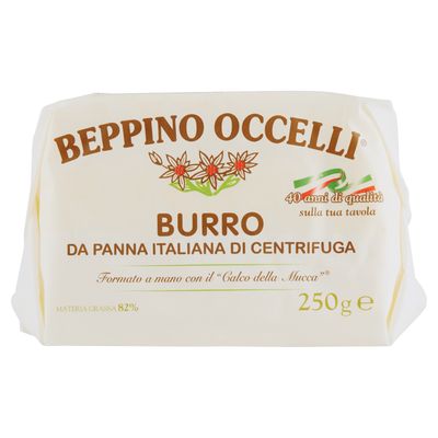 BURRO CALCO DI MUCCA 250GR OCCELLI BURRO CALCO DI MUCCA 250GR OCCELLI