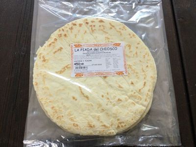 LA PIADA DEL CHIOSCO 450GR (3PZ) FRESCO PIADA LA PIADA DEL CHIOSCO 450GR (3PZ) FRESCO PIADA