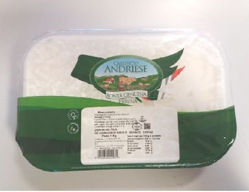 STRACCIATELLA VASCHETTA DA 1KG ANDRIESE