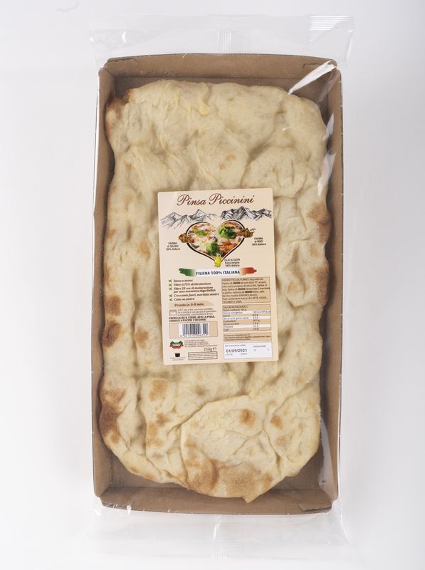 PINSA FRESCA 250 GR PICCININI